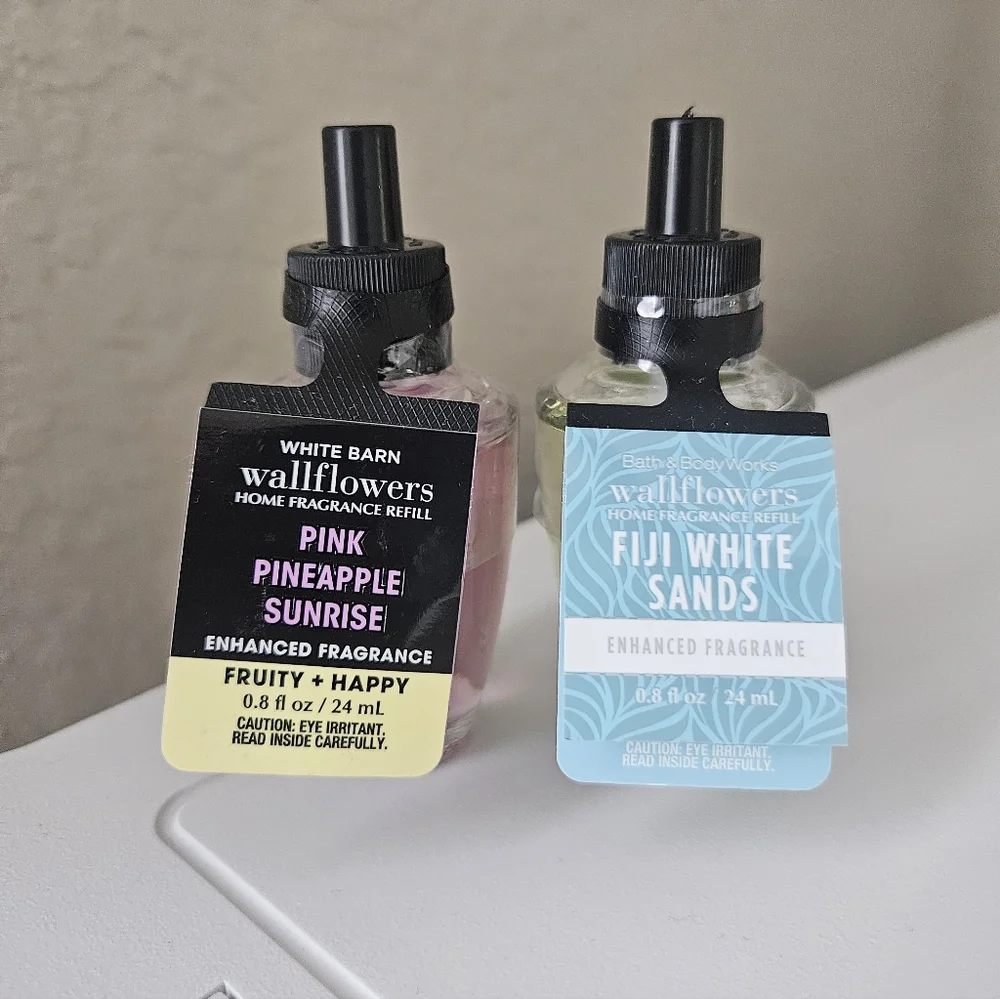 White Barn Wallflower Refills - Set Of 2 - Picture 1 of 4